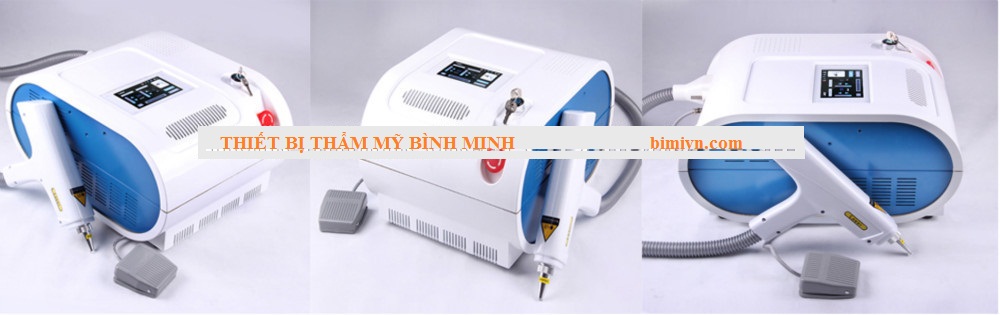 máy xóa xăm bằng laser